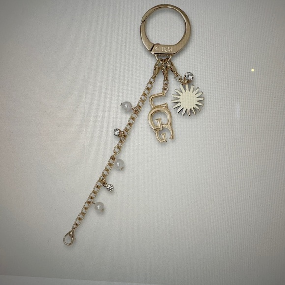 UGG Gold Keychain with Charms - Picture 2 of 7
